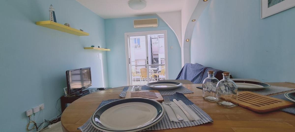 Stay Blue Apartment Айя Напа Екстериор снимка