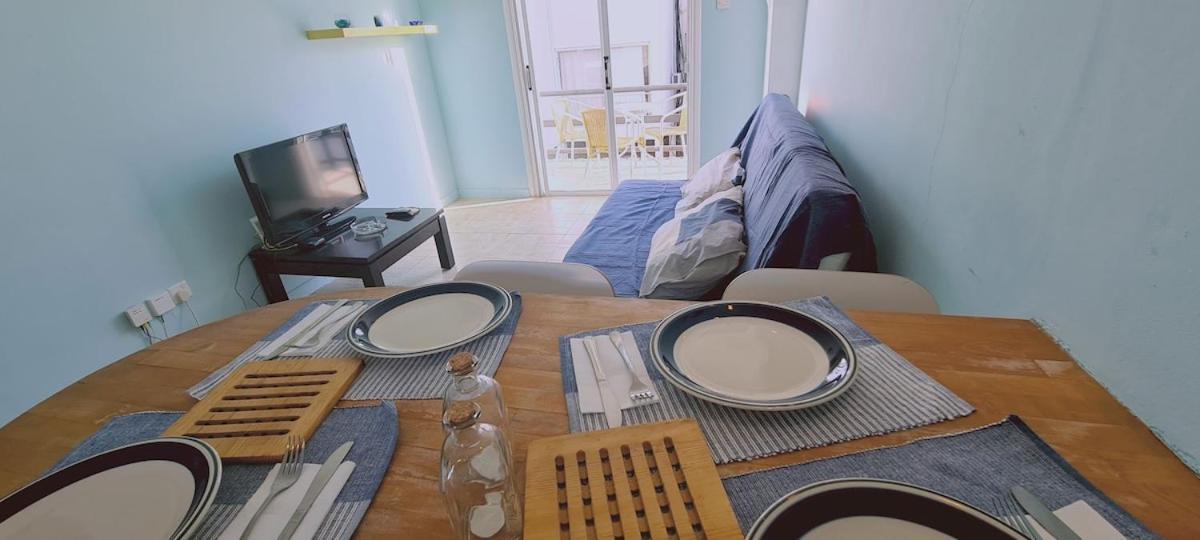 Stay Blue Apartment Айя Напа Екстериор снимка