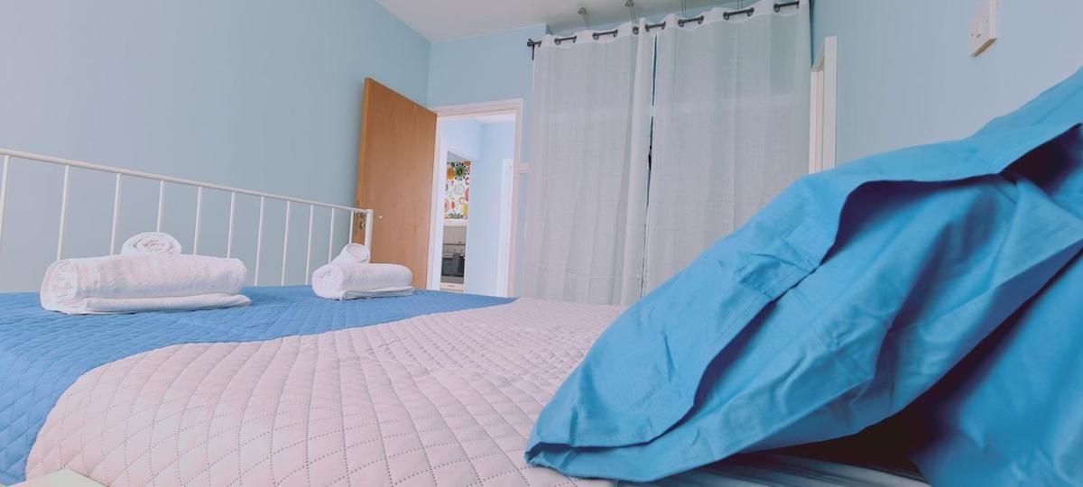 Stay Blue Apartment Айя Напа Екстериор снимка